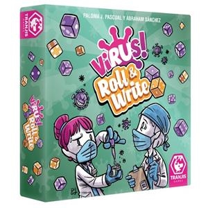 VIRUS! ROLL & WRITE | 8425402449295