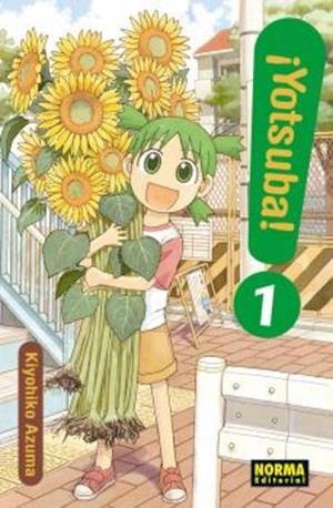 YOTSUBA 01 | 9788467968705 | AZUMA, KIYOHIKO
