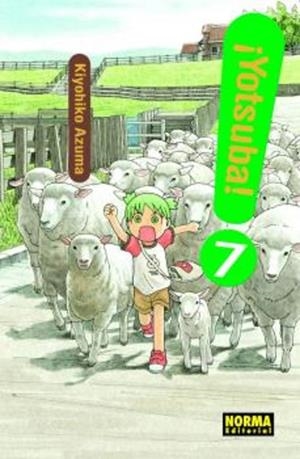 YOTSUBA 07 | 9788467968712 | AZUMA, KIYOHIKO
