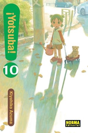 YOTSUBA 10 | 9788467968729 | AZUMA, KIYOHIKO