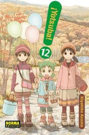 YOTSUBA 12 | 9788467968736 | AZUMA, KIYOHIKO