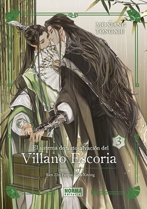 SISTEMA DE AUTOSALVACIÓN DEL VILLANO ESCORIA 03 (ED. ESPECIAL) | 9788467971439 | XIANG, MO / XIU, TONG