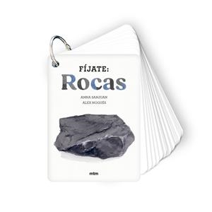 FIJATE : ROCAS | 9788417165864 | SANJUAN LLORENS, ANNA
