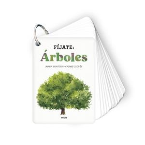FIJATE : ARBOLES | 9788417165888 | SANJUAN LLORENS, ANNA