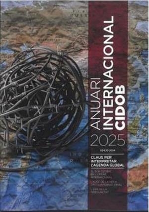 ANUARI INTERNACIONAL CICOB 2025 | 9788418977251 | CICOB