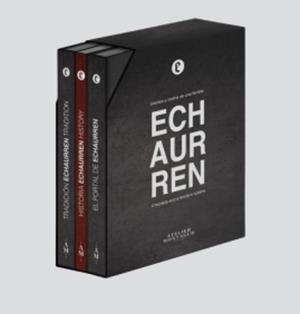 ECHAURREN, CRÓNICA Y COCINA DE UNA FAMÍLIA (3 VOLS) | 9788472122024 | PANIEGO, FRANCIS