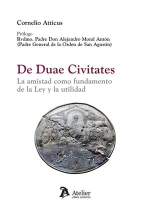 DE DUAE CIVITATES | 9791387543112 | ATTICUS, CORNELIO