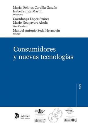 CONSUMIDORES Y NUEVAS TECNOLOGIAS | 9788410174917
