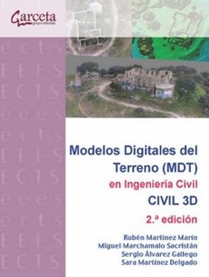 MODELOS DIGITALES DEL TERRENO EN INGENIERIA CIVIL | 9788419034397