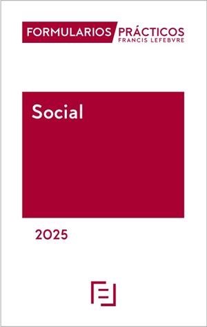 SOCIAL 2025 | 9788410128958 | LEFEBVRE