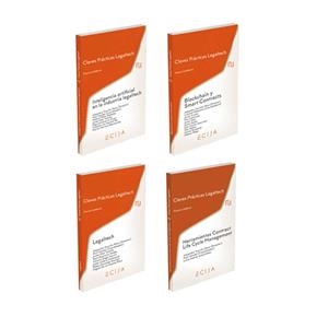 PACK COLECCION CLAVES PRACTICAS LEGALTECH (4 VOLS) | 9788418899850
