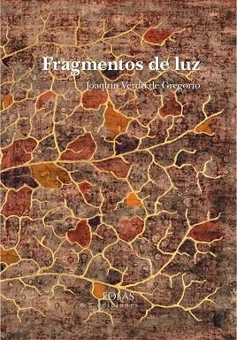 FRAGMENTOS DE LUZ | 9788410057449 | VERDÚ DE GREGORIO, JOAQUÍN