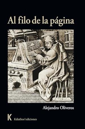 AL FILO DE LA PAGINA | 9788412947397 | OLIVEROS, ALEJANDRO