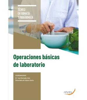 OPERACIONES BÁSICAS DE LABORATORIO | 9788410145184 | BERMÚDEZ SOTO, MARIA JOSÉ
