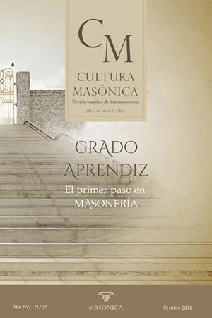 CULTURA MASONICA GRADO APRENDIZ N59 | 9788419985910 | VARIOS AUTORES