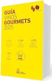 GUIA VINOS GOURMETS 2025 | 9788495754844