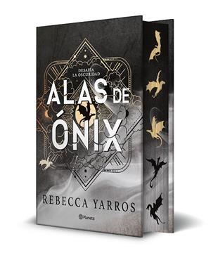 EMPÍREO 03. ALAS DE ÓNIX (EDICIÓN LIMITADA CON CANTOS TINTADOS) | 9788408297314 | YARROS, REBECCA