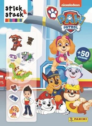 STICK & STACK PAW PATROL | 9788427874091