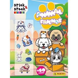STICK & STACK ANIMAL FRIENDS | 9788427873964