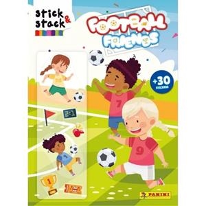 STICK & STACK FOOTBALL FRIENDS | 9788427873995