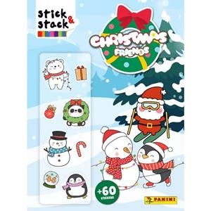 STICK & STACK CHRISTMAS FRIENDS | 9788427874121