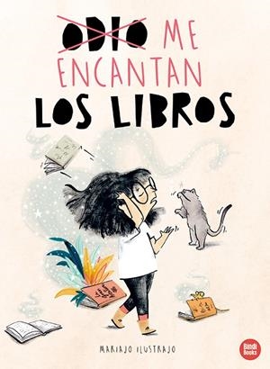 ME ENCANTA LOS LIBROS | 9788418288869 | ILUSTRAJO, MARIAJO