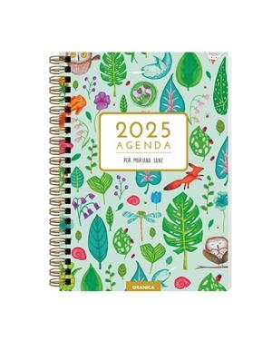 AGENDA 2025 PEQUEÑOS GRANDES ARTISTAS ANILLADA | 9786316544582 | SANZ, MARIANA