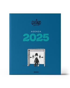 AGENDA 2025 QUINO ENCUADERNADA AZUL | 9786316544568 | QUINO
