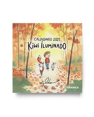 CALENDARIO 2025 KIWI ILUMINADO DE PARED | 9786316544520 | TONELLI, ALDO