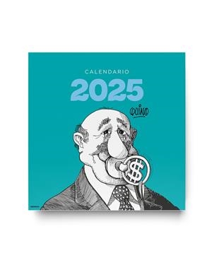 CALENDARIO 2025 QUINO DE PARED | 9786316544469 | QUINO
