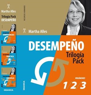 PACK DESEMPEÑO LA TRILOGÍA - TRES VOLÚMENES | 9789878935461 | ALLES, MARTHA ALICIA