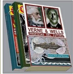 VERNE & WELLES. PROFETAS DEL FUTURO | 9788409610464 | MALLOQUÍ, CESAR / DE CUENCA, LUIS ALBERTO / SAVATER, FERNANDO