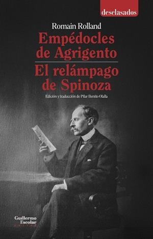 EMPÉDOCLES DE AGRIGENTO - EL RELÁMPAGO DE SPINOZA | 9788419782700 | ROLLAND, ROMAIN