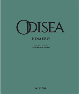 ODISEA | 9788412856507 | HOMERO