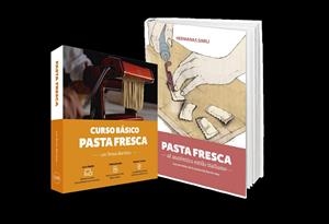 CURSO BÁSICO PASTA FRESCA Y LIBRO PASTA FRESCA AL AUTÉNTICO ESTILO ITALIA (PACK) | 9788494193491 | SIMILI, MARGHERITA