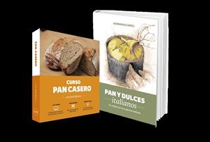 CURSO PAN CASERO Y LIBRO PAN Y DULCES ITALIANOS (PACK) | 9788494193439 | SIMILI, MARGHERITA/SIMILI, VALERIA