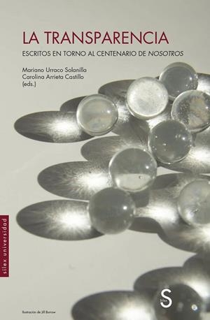 TRANSPARENCIA, LA | 9788410267329 | URRACO SOLANILLA, MARIANO / ARRIETA CASTILLO, CAROLINA