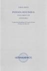 POESÍA REUNIDA VOLUMEN VII. SONORA (CHUS PATO) | 9788412816365 | PATO, CHUS