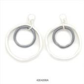 ARRECADES TESIRA PLATA | 42E4200A