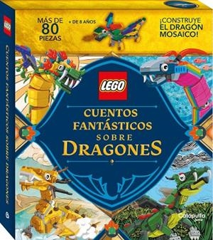LEGO. CUENTOS FANTASTICOS SOBRE DRAGONES | 9788419987198 | WU, HELEN H. / REYNOSO, NAIBE