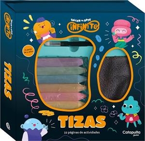 TALLER DE ARTE INFINITO : TIZAS | 9788419987266 | DE CATAPULTA, LOS EDITORES