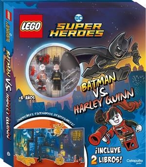 LEGO DC COMICS SUPERHEROES BATMAN VS HARLEY QUINN | 9788419987143 | AMEET STUDIO