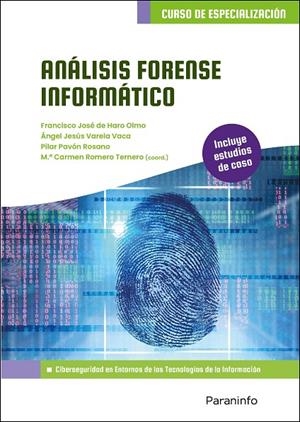 ANALISIS FORENSE INFORMATICO | 9788428365444 | DE HARO OLMO, FRANCISCO JOSE