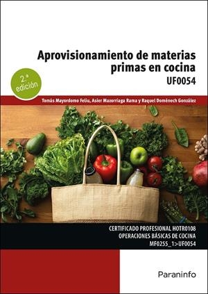 APROVISIONAMIENTO DE MATERIAS PRIMAS EN COCINA | 9788428364102 | HERREROS GONZALEZ, RAQUEL