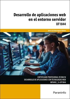 DESARROLLO DE APLICACIONES WEB EN EL ENTORNO SERVIDOR | 9788428363877 | BERENGUEL GOMEZ, JOSE LUIS