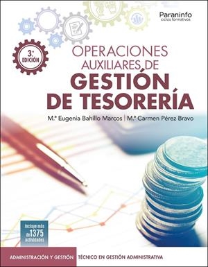 OPERACIONES AUXILIARES DE GESTIÓN DE TESORERIA | 9788428363242 | BAHILLO MARCOS, MARIA EUGENIA