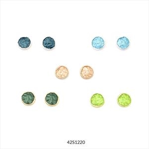 ARRECADES TULIPA DIF. COLORS | 42S1220