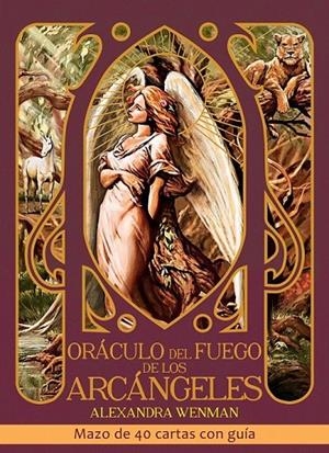 ORACULO DEL FUEGO DE LOS ARCANGELES | 9798888501207 | ALEXANDRA WENMAN
