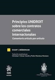PRINCIPIOS UNIDROIT SOBRE LOS CONTRATOS COMERCIALES INTERNACIONALES. COMENTARIO ARTÍCULO POR ARTÍCULO | 9788410561342 | BRÖDERMANN, ECKART J.