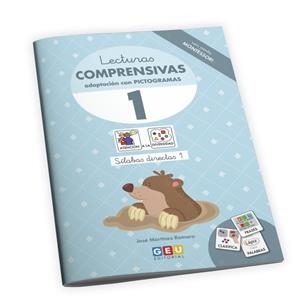 LECTURAS COMPRENSIVAS 1 CON PICTOGRAMAS PAUTA MONTESSORI | 9788419646699 | MARTÍNEZ ROMERO, JOSÉ